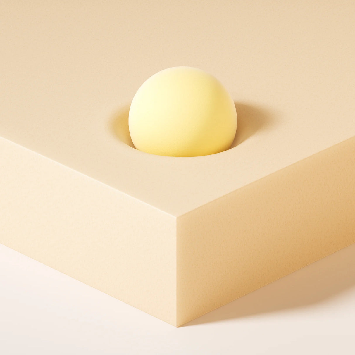 كرسي بذراعين فاخر من الجلد البني من سيهو L3D