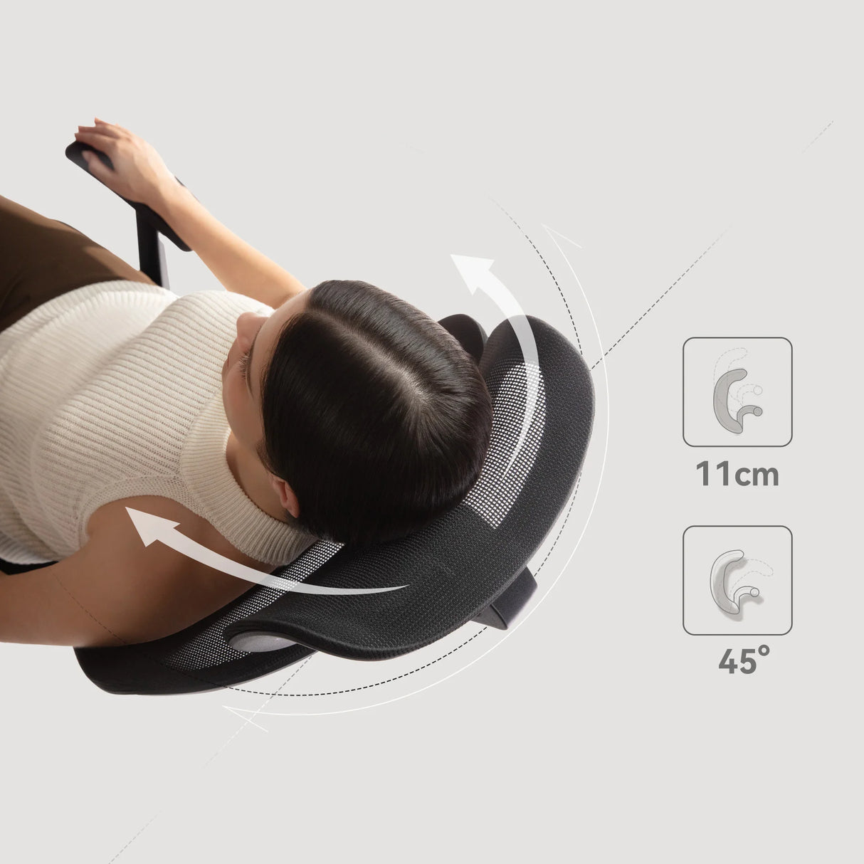 كرسي مكتب مريح من سيهو M56C