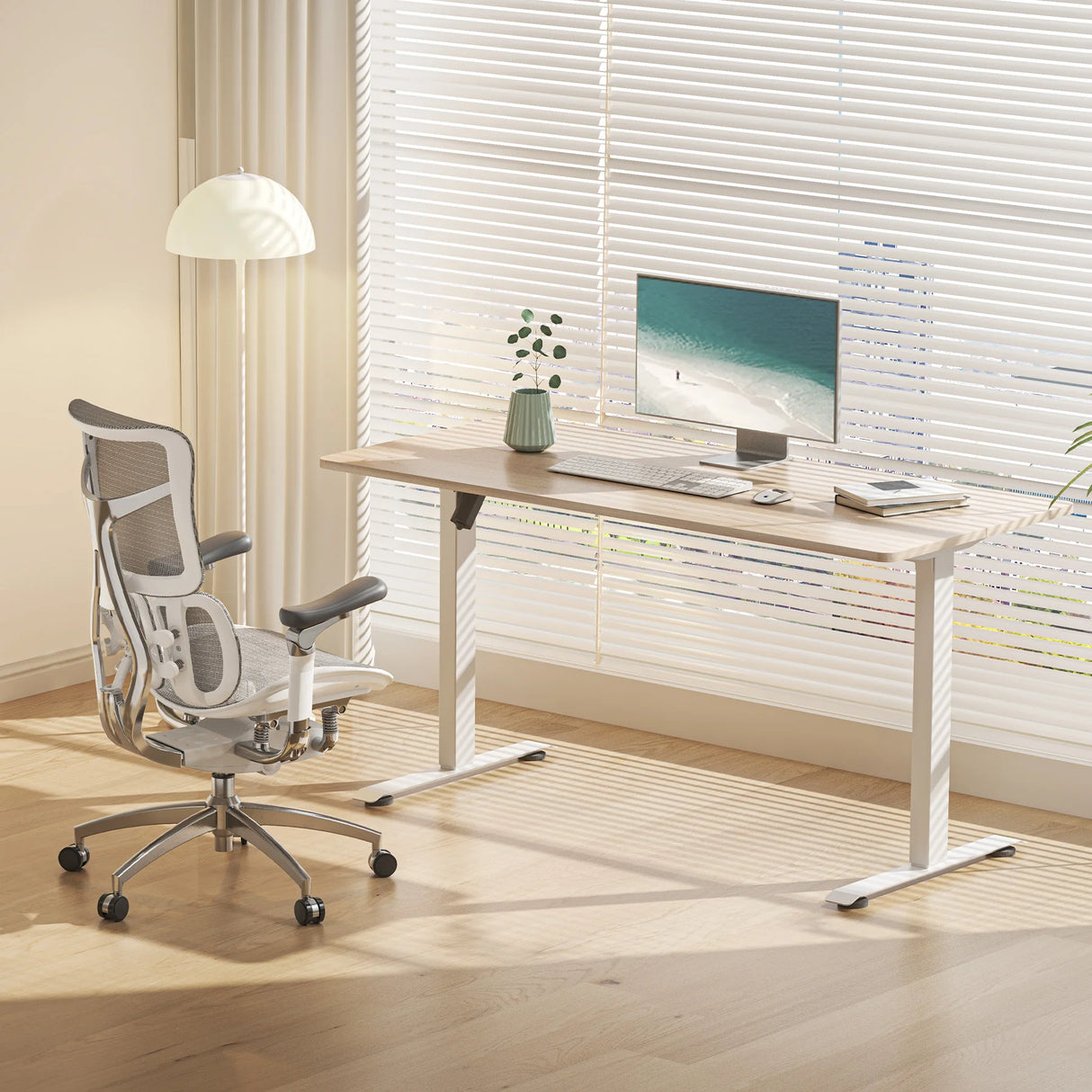 SIHOO D03 Electric Adjustable Standing Desk