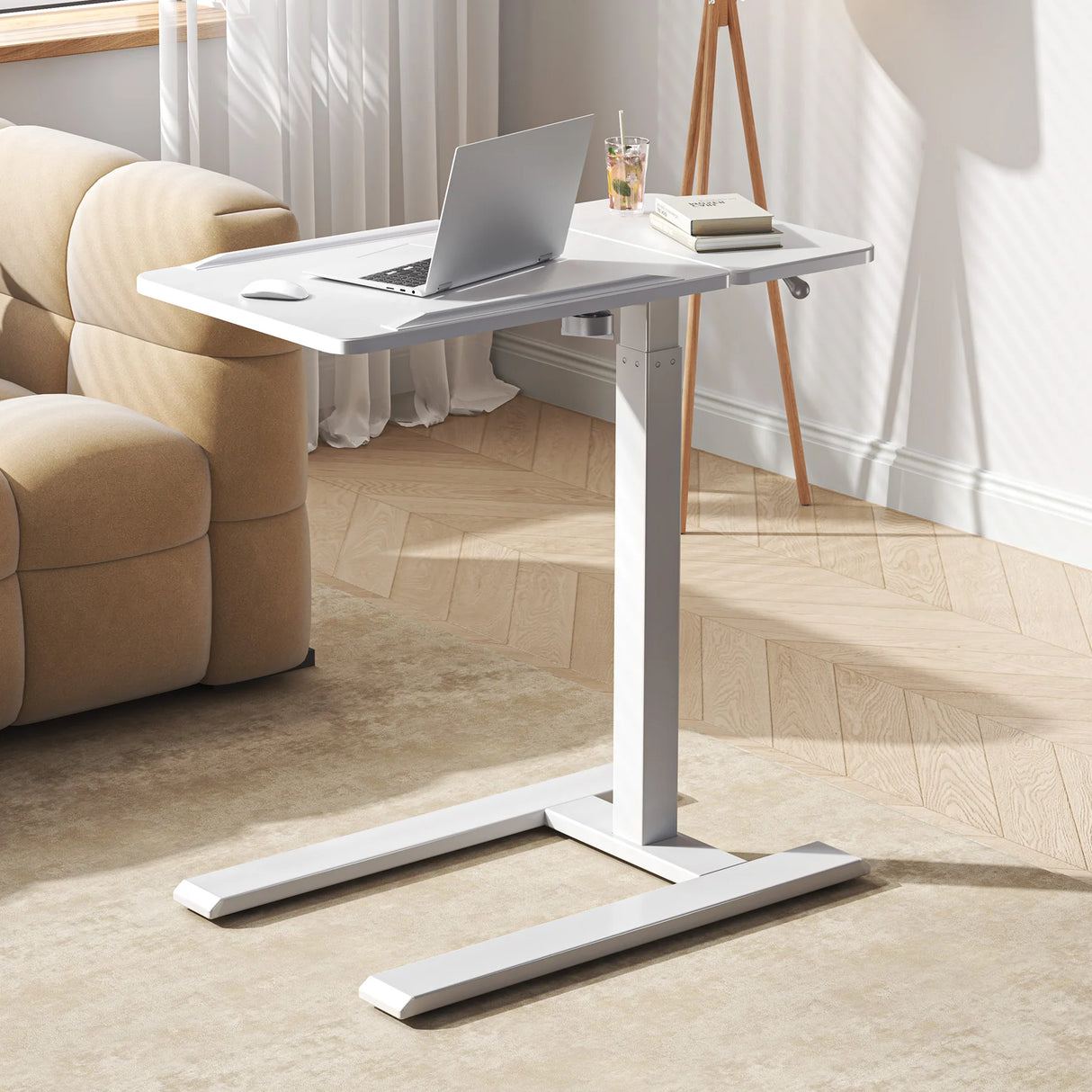 Sihoo D01 Height Adjustable Side Table Overbed Table