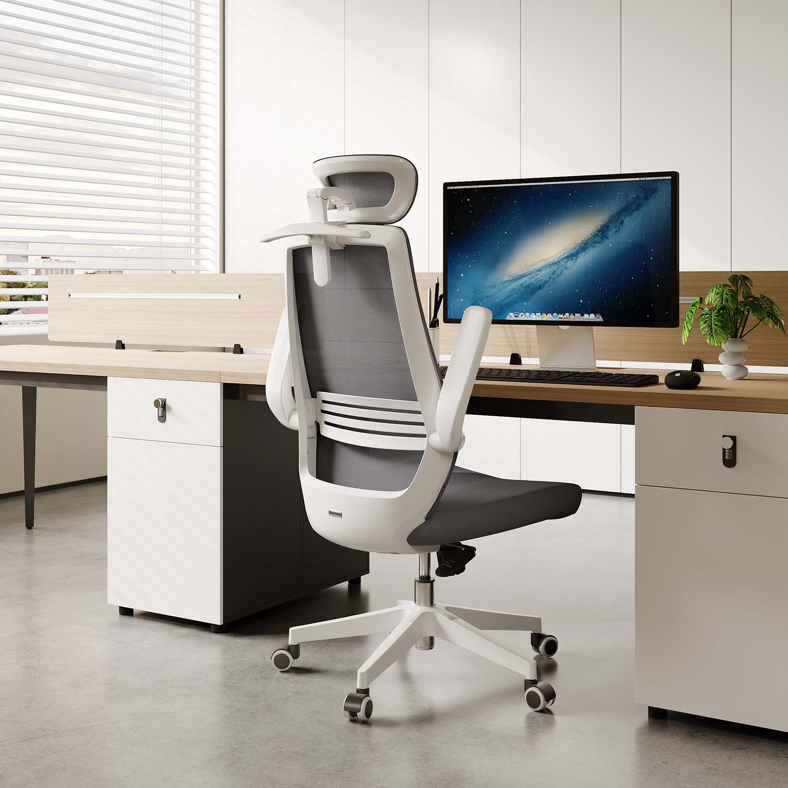 SIHOO オフィスチェア　M76A SIHOO M76A Ergonomic Office Chair with Lumbar Support – Sihoo AE