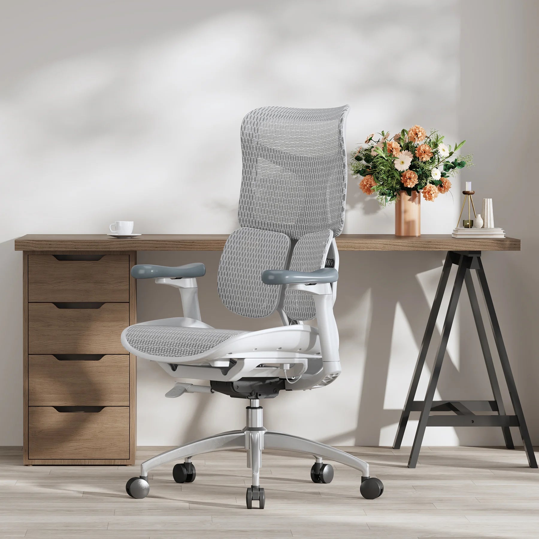 SIHOO S100 Ergonomic Desk Chair – Adjustable Office Chair for Work and Home