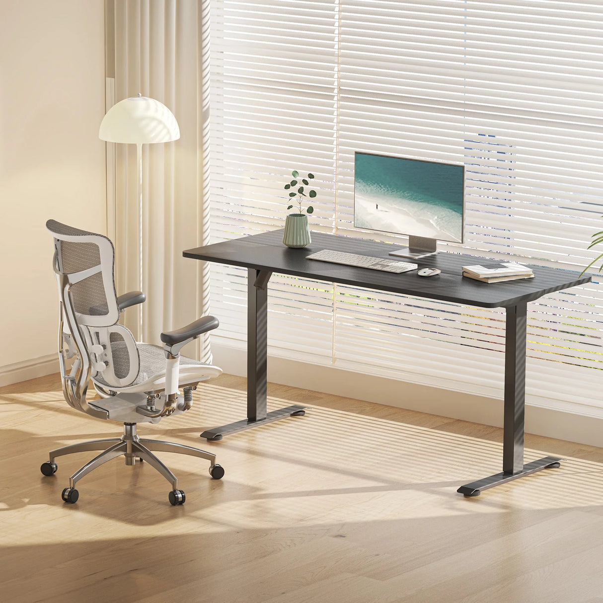 SIHOO D03 Electric Adjustable Standing Desk