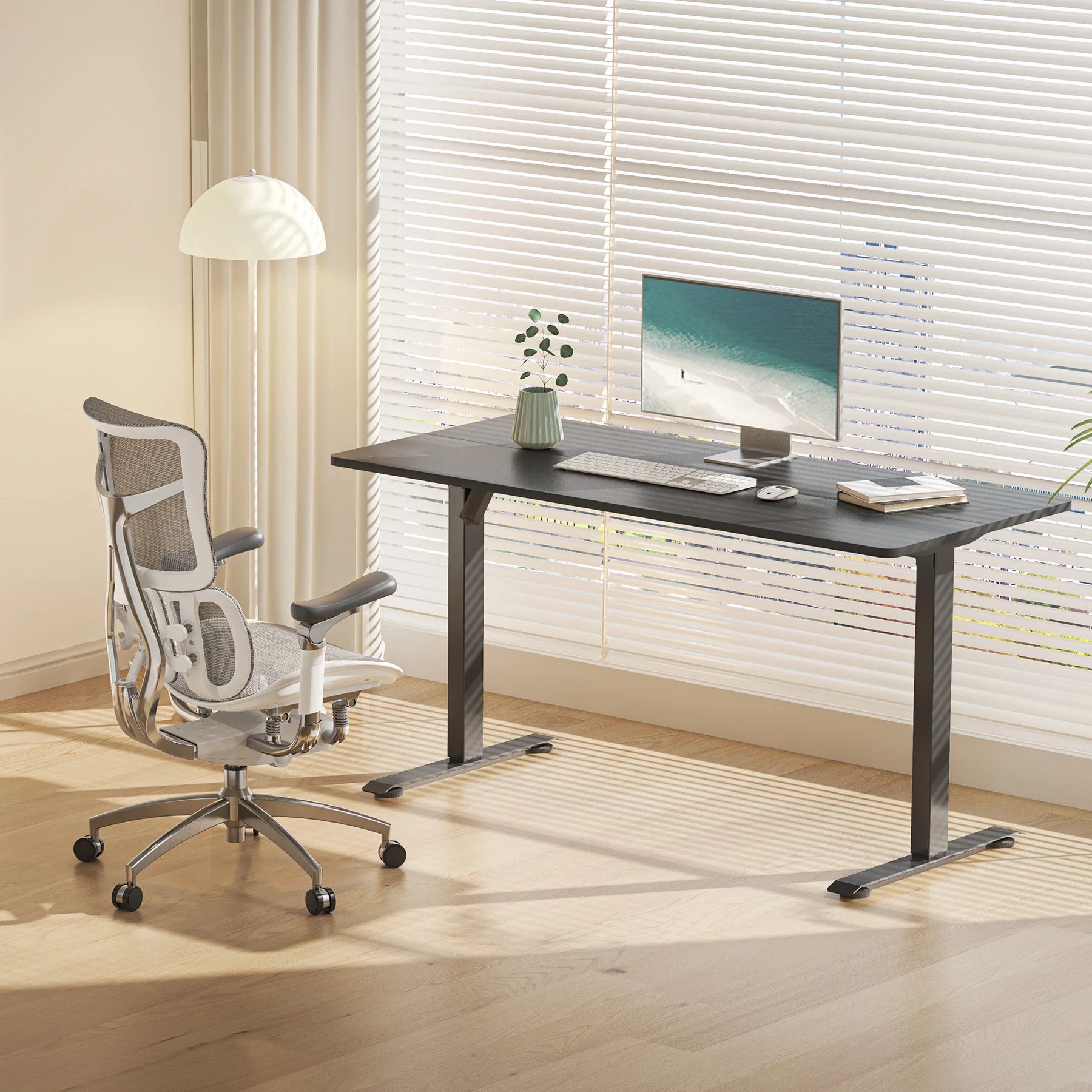 SIHOO D03 Electric Adjustable Standing Desk – Sihoo AE Official