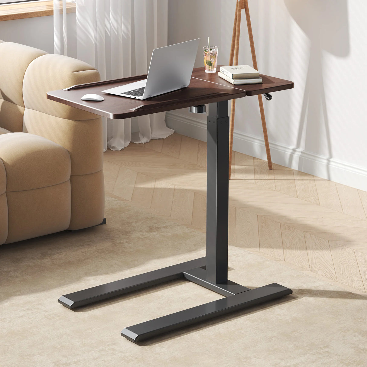 Sihoo D01 Height Adjustable Side Table Overbed Table