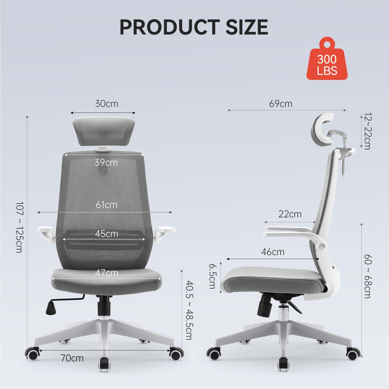SIHOO オフィスチェア　M76A SIHOO M76A Ergonomic Office Chair with Lumbar Support – Sihoo AE