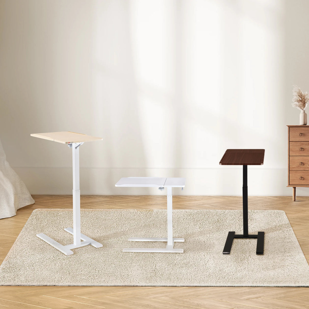 Sihoo D01 Height Adjustable Side Table Overbed Table