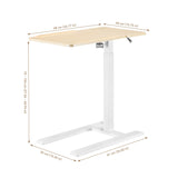 Sihoo D01 Height Adjustable Side Table Overbed Table