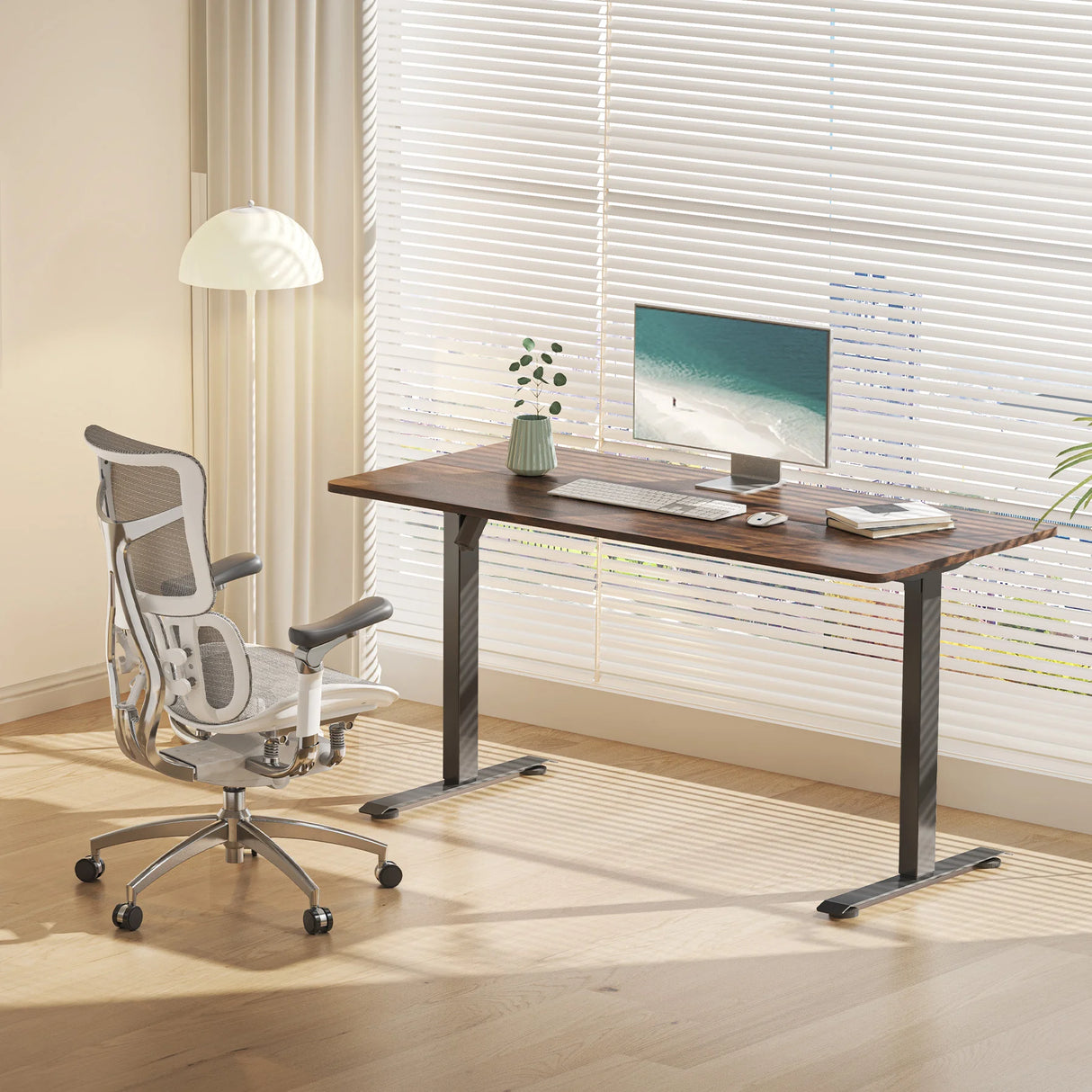 SIHOO D03 Electric Adjustable Standing Desk