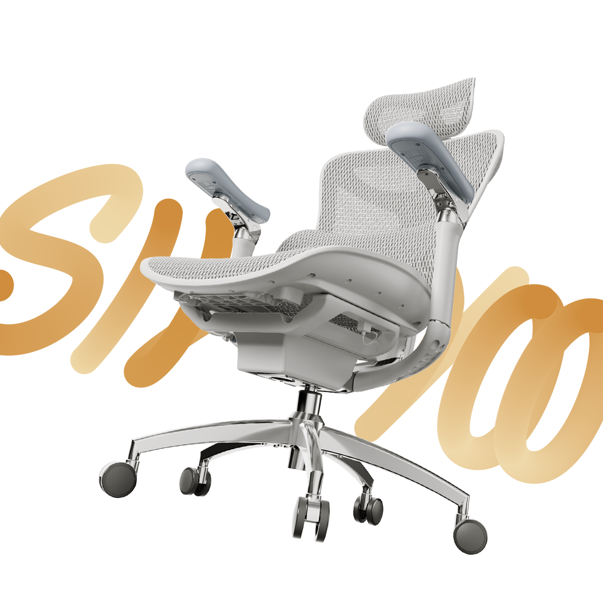 SIHOO Doro C300 Pro Ergonomic Office Chair with Adaptive Lumbar & Breathable Mesh