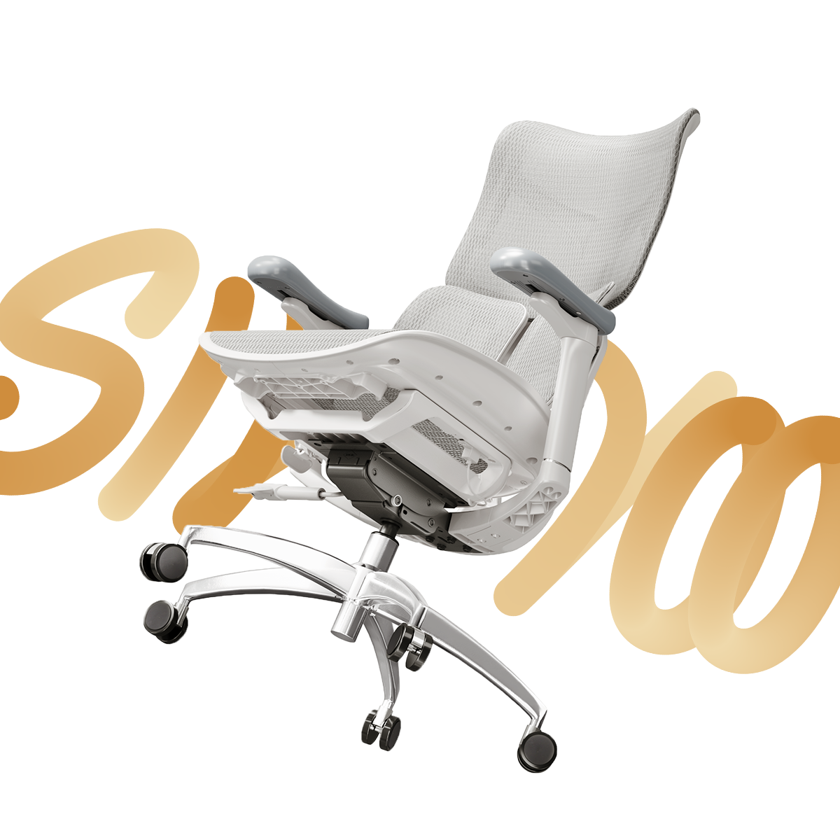 SIHOO S100 Ergonomic Desk Chair – Adjustable Office Chair for Work and Home