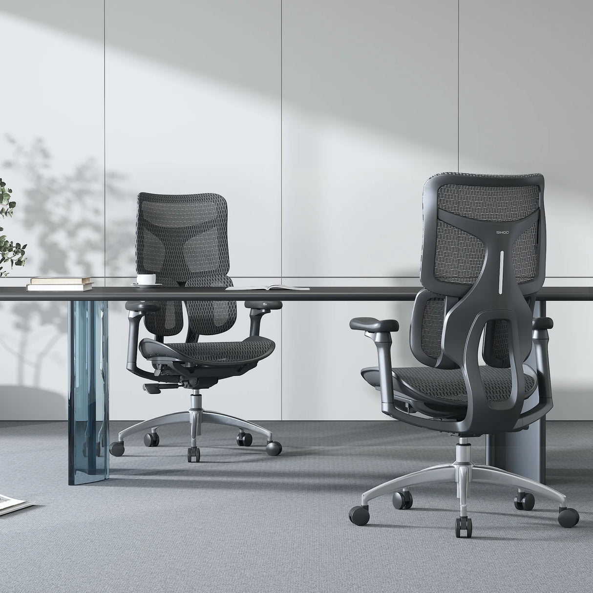 SIHOO S100 Ergonomic Desk Chair – Adjustable Office Chair for Work