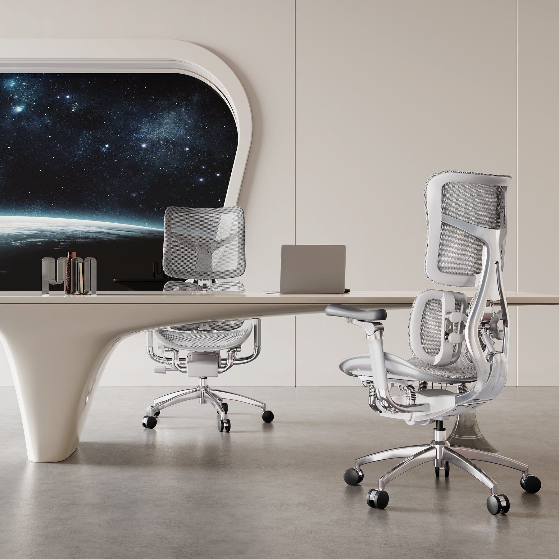 SIHOO S300 Office Chair with Lumbar Support for Back Pain Relief