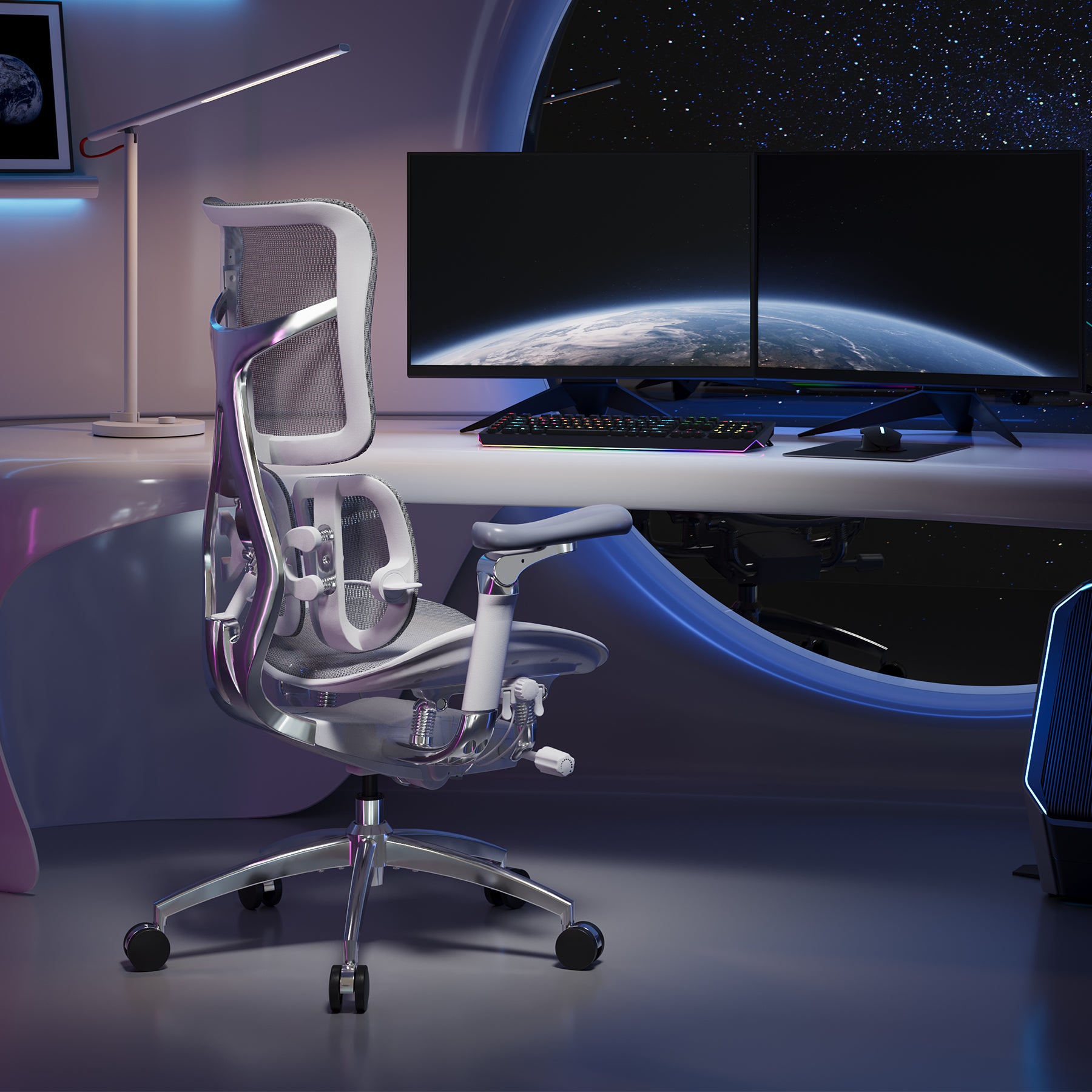 SIHOO S300 Office Chair with Lumbar Support for Back Pain Relief