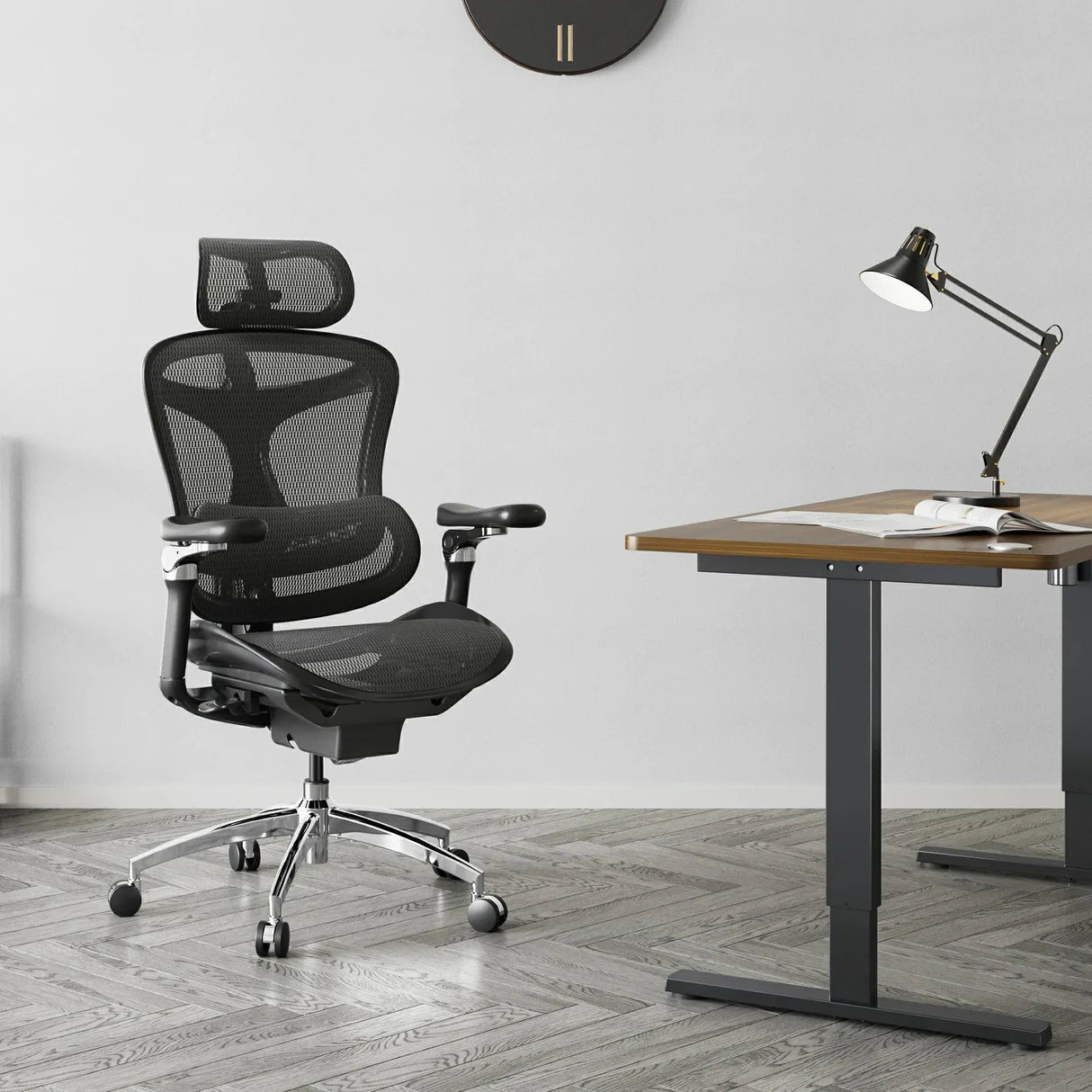 SIHOO Doro C300 Pro Ergonomic Office Chair with Adaptive Lumbar & Breathable Mesh
