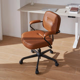 Sihoo L3D Luxurious Brown Leather Armchair